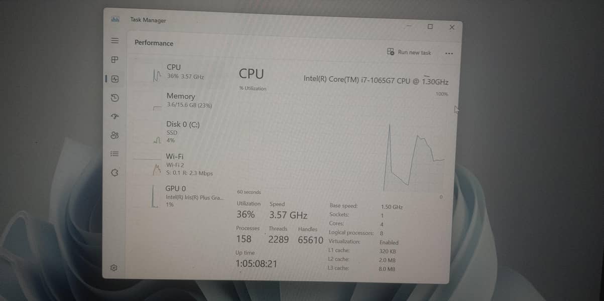 Microsoft surface laptop 3 0