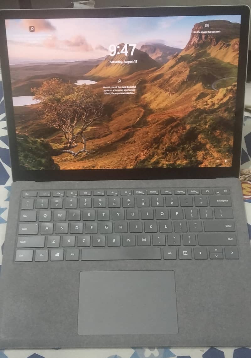 Microsoft surface laptop 3 2