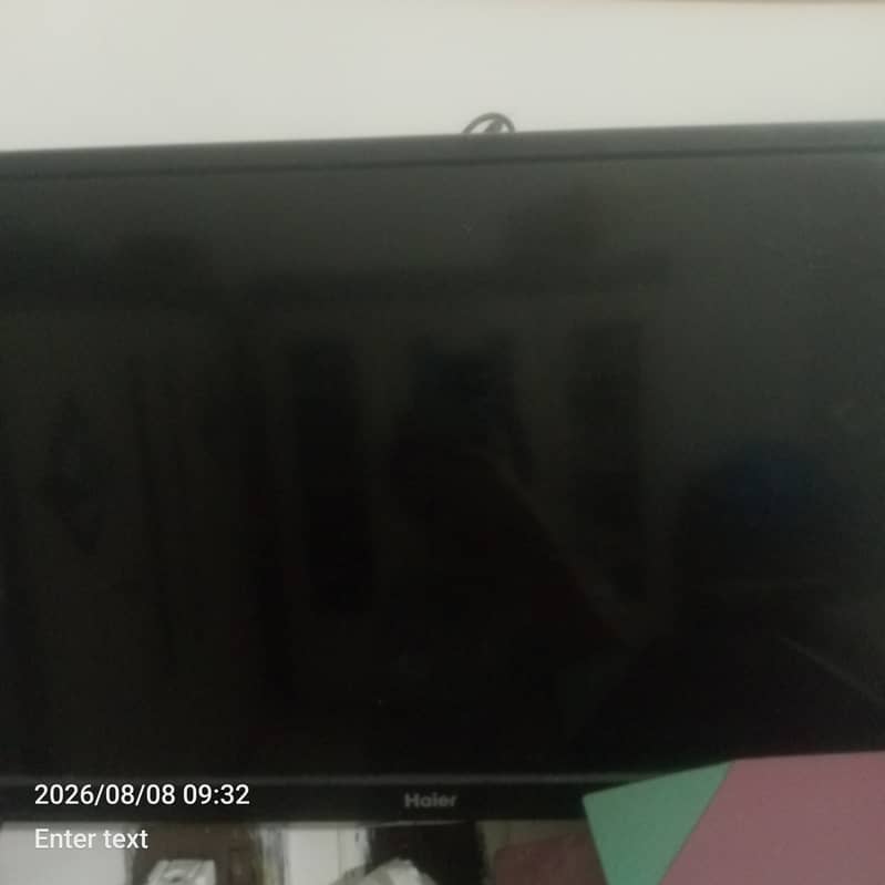 Haier led 24inch 1