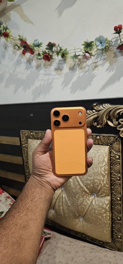 Apple iPhone XR dual pta approved convert to 17 pro max