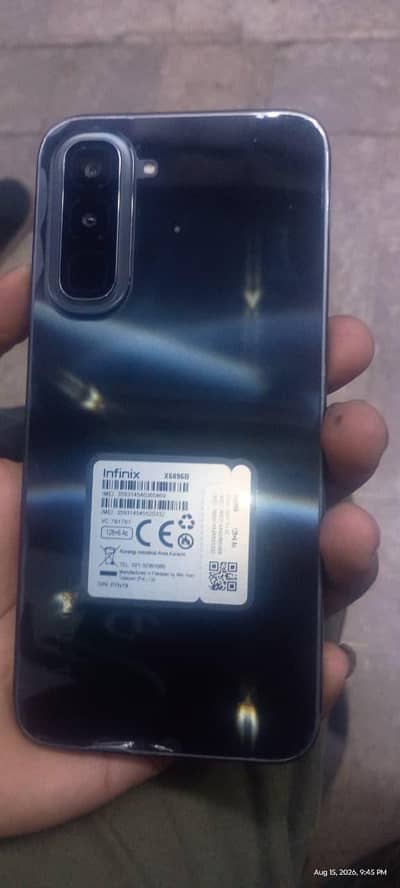 Infinix hot 70 2 days used only