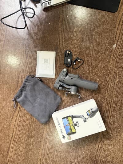 Dji Osmo Mobile 8P Advance Tracking Combo just box open brand new