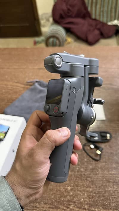 Dji Osmo Mobile 8P Advance Tracking Combo just box open brand new