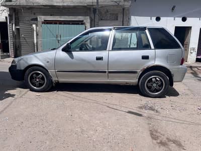 Suzuki cultus vxr 2007 model
