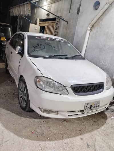 Toyota Corolla 2.0 D 2002