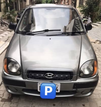 Hyundai Santro 2003 Power Steering