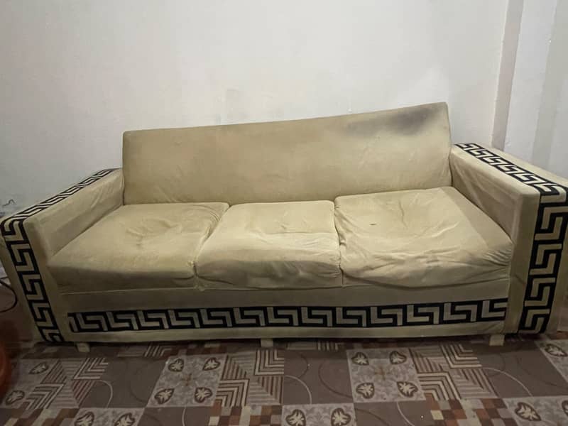 Salling Six Seater Sofa  2