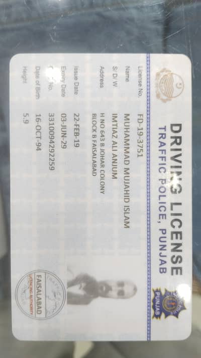 Driver Job