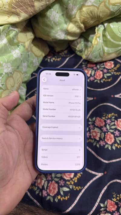 Apple iPhone 15 Pro