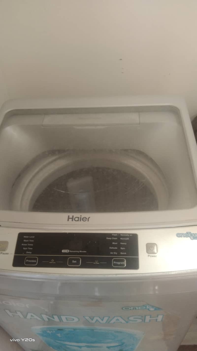 automatic washing machine 1