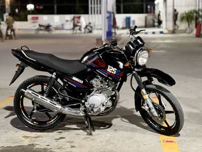 Yamaha YBR G