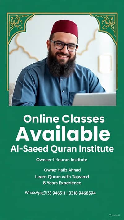 Online Quran teacher