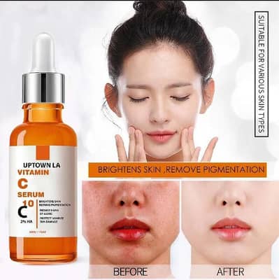 Vitamin c brightness serum