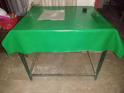 Wooden table
