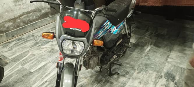 just like new Honda cd 70 dream