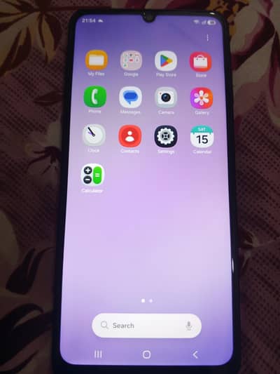 Samsung Mobile A07 for sale very good candtion