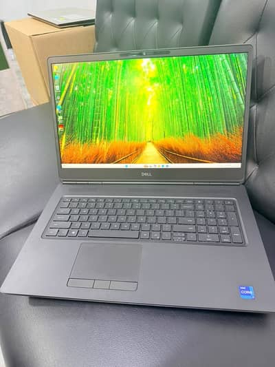 DELL PRECISSION 7760 RTX A3000 i7 11800H 130W TDP