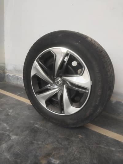 Honda civic tyres set 255/15/R16 03003474242