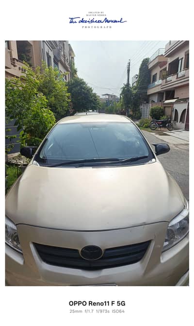Toyota Corolla GLI 2010