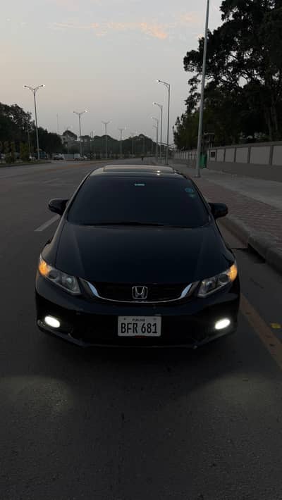 Honda Civic VTi Oriel Prosmatec 2013
