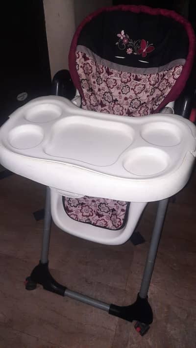 High chair from zubaidas