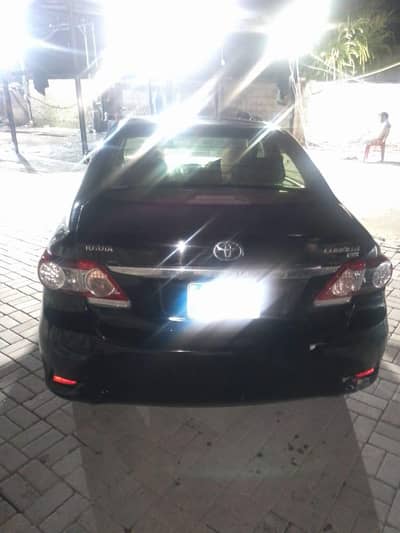 Toyota Corolla XLI 2011