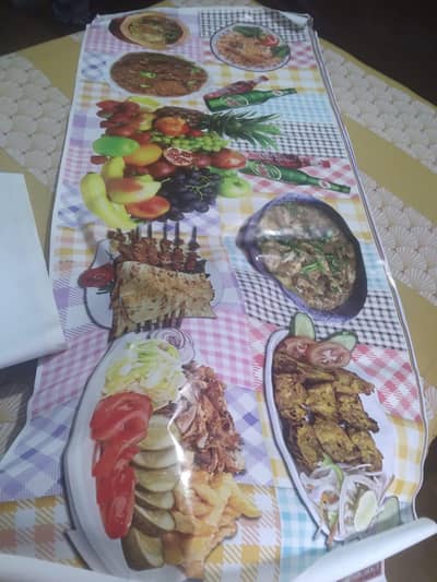 Dining floor mat ( dastarkhan )