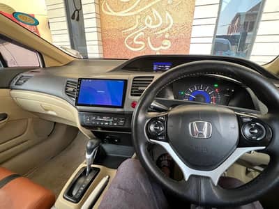 Honda Civic VTi Oriel Prosmatec 2014