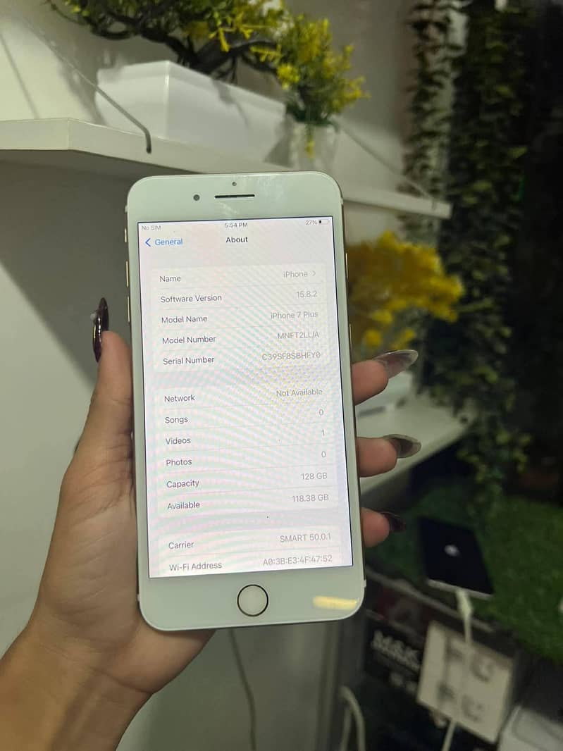 Iphone 7plus 128gb 3