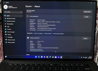 Dell XPS 15 9500 Corei7 10gen