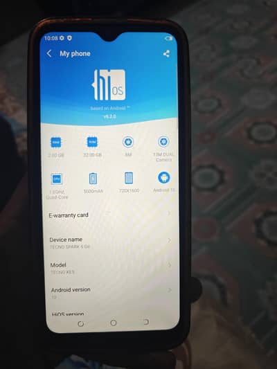 Tecno Spark 6 Go