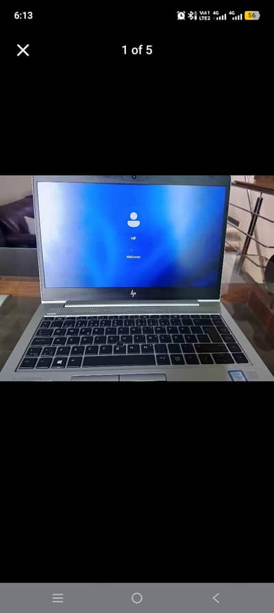 hp Elite book laptop