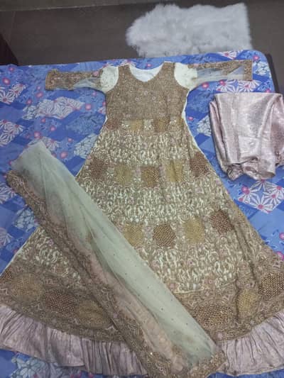 bridal sharara and bridal mexi