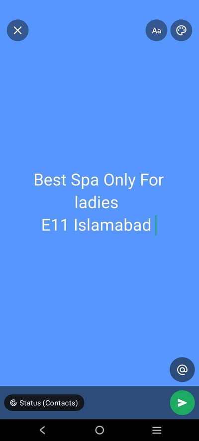 Best Spa Service Only For ladies