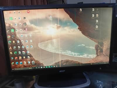 Acer lcd for sell fault lines
