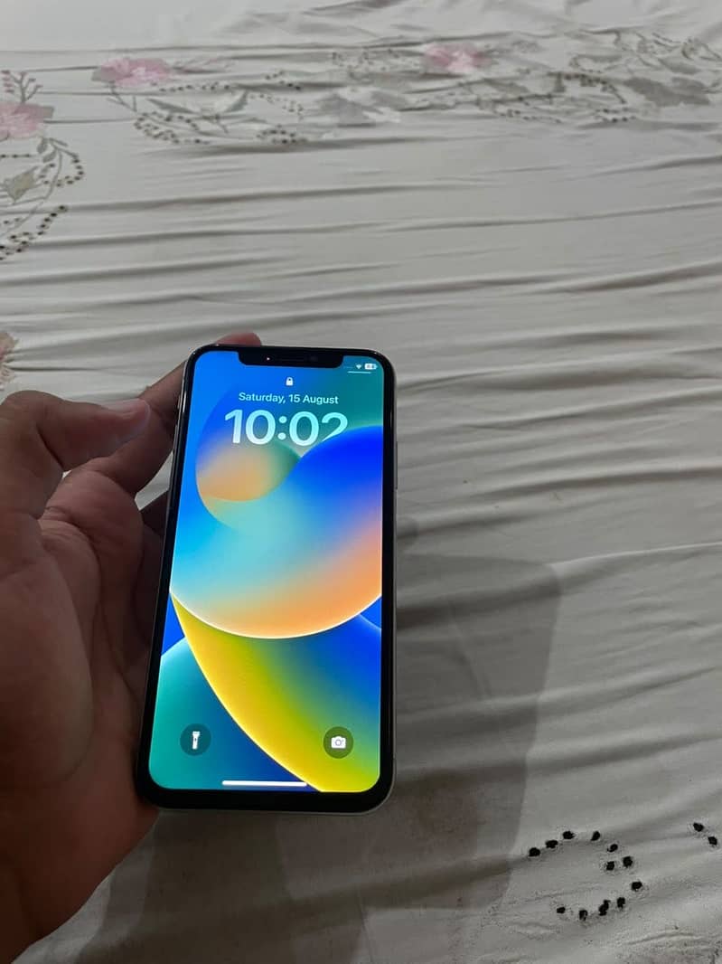 Apple iPhone X 1
