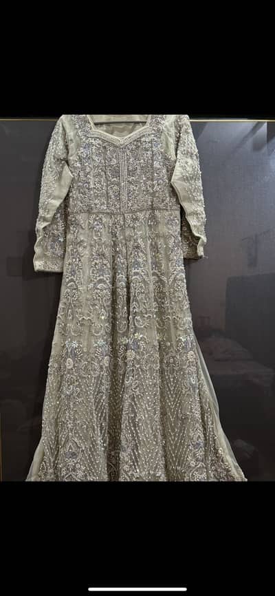 Bridal maxy