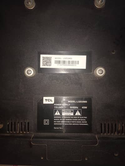 TCL 32 inches LED