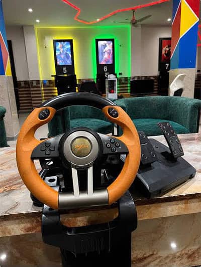 Steering wheel for PS4
