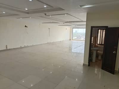 8 Marla 4th Floor office for Rent in DHA phase 5 Block B - Elevator & spacious parking