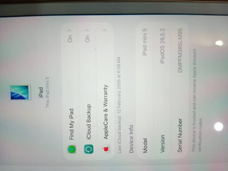 ipad mini 5 2
