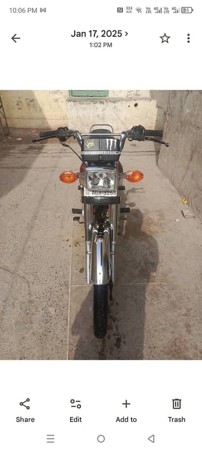 125 self start hai good condition hai 03116927646