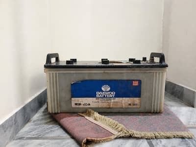 Daewoo DIB 165 Deep Cycle Battery 115Ah for UPS Solar , Working