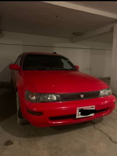 Toyota Corolla S. E Saloon
