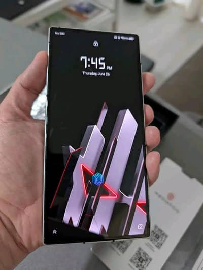 red magic 8 pro 12 GB ram 256 GB storage 03257452808/