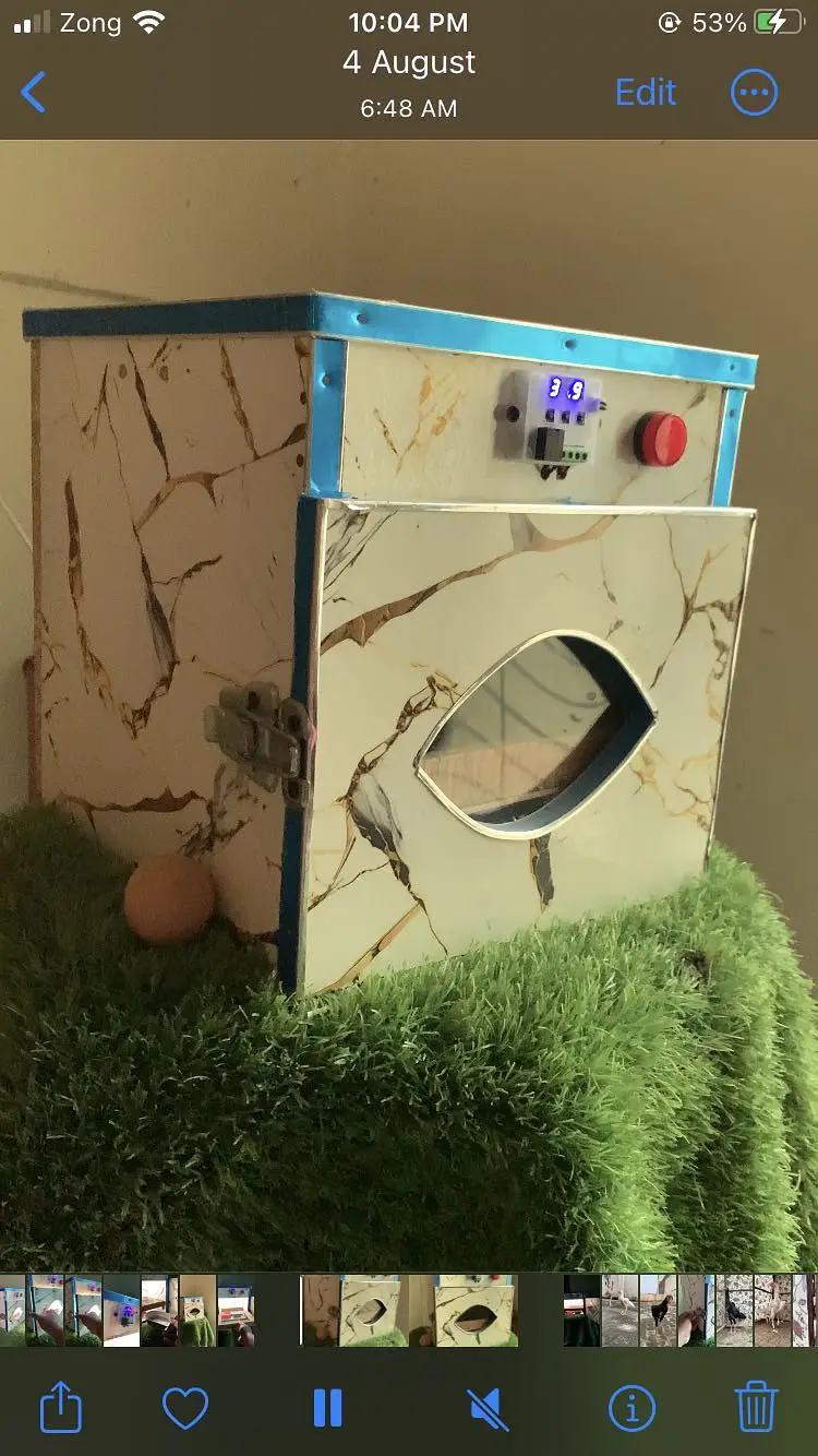 Brand new 25 eggs semi auto incubator — photo 4