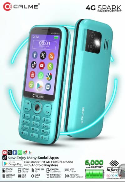 Calme 4g Spark