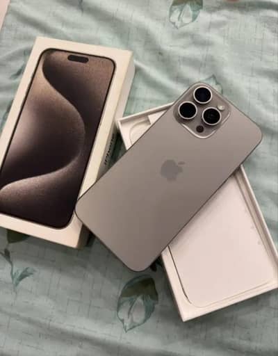 Apple iPhone 15 Pro Max | PTA | URGENT Contact wt 0309=3712631