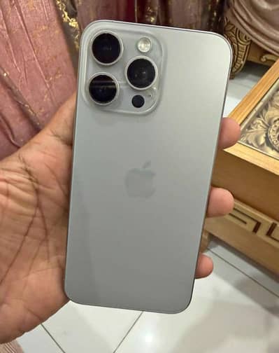 iphone 15 pro max non pta factory unlock 256 gb full box phy+ esim ful