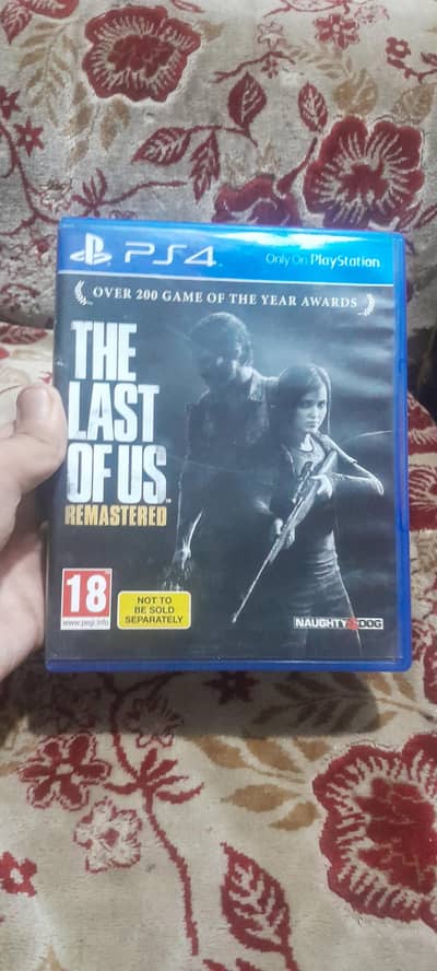 The last of us remastered